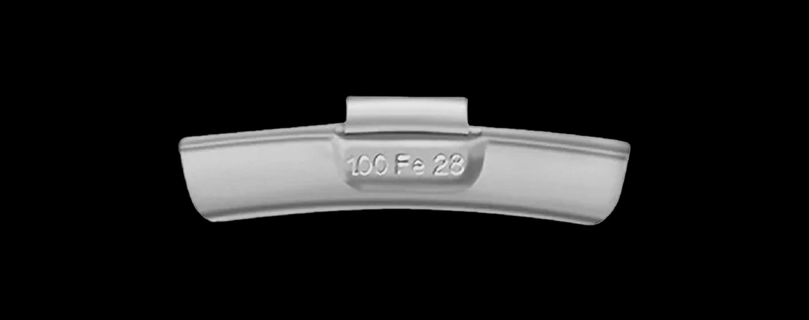 Steel Clip on Weights Cascade Wheel Weights